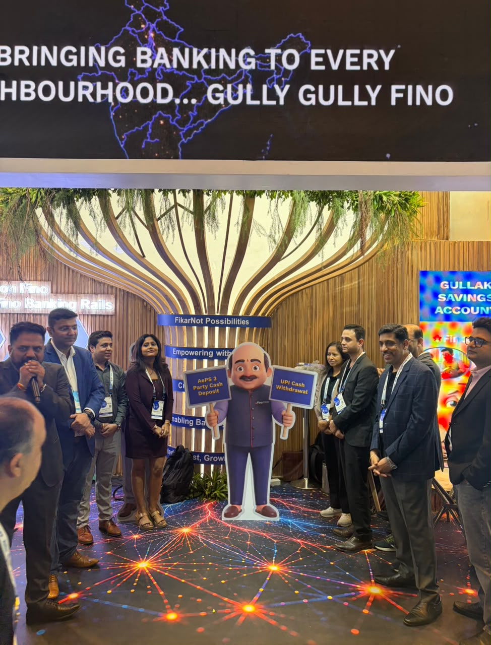 Fino Payments Bank among the first acquirer banks to go live with NPCI's AePS 3 party cash deposit offering